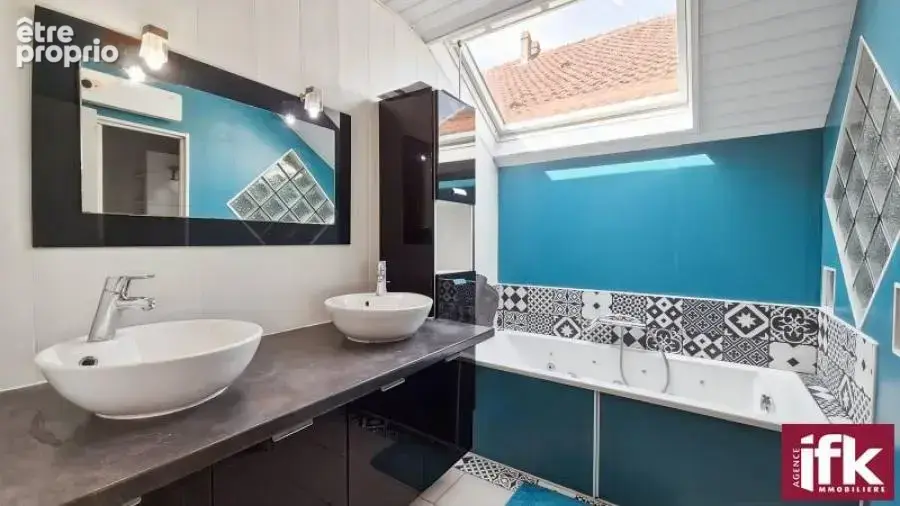 Horbourg-Wihr : Maison de 156 m² avec gîte indépendant, jardin et garage - photo 15