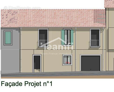 Projection possible 1 - Maison à NIMES