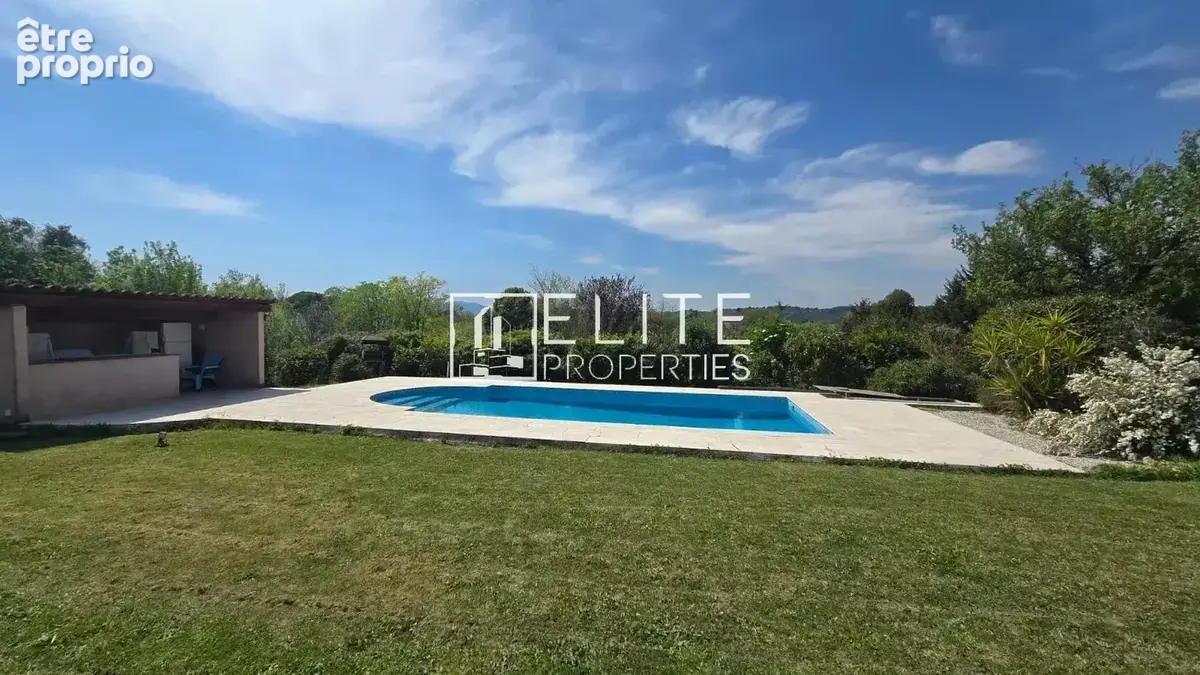 Maison en pierre 265m² + piscine - 2 appartements + studio – mouans-sartoux - photo 24
