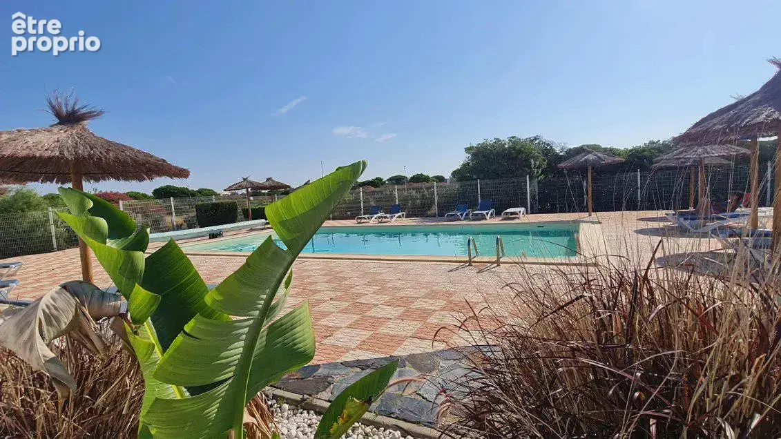 Le Barcarès   Résidence Nautica  Appartement T2 avec vue sur le lac marin et le Canigou - photo 3