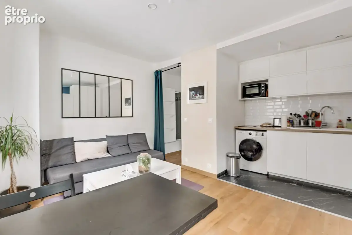 Photo Appartement à Paris-18e au prix de 299 000€
