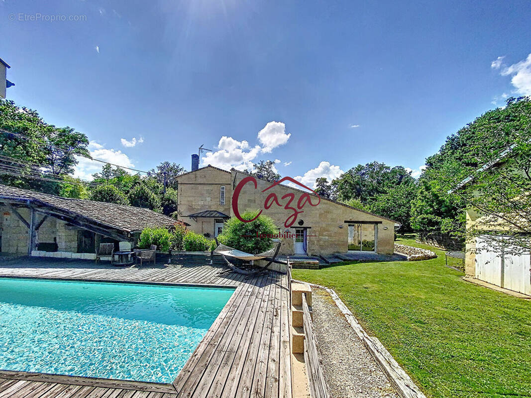 Maison à CAMBLANES-ET-MEYNAC