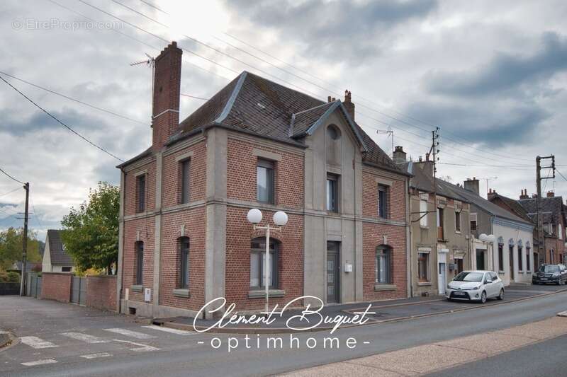 Maison à LE NOUVION-EN-THIERACHE