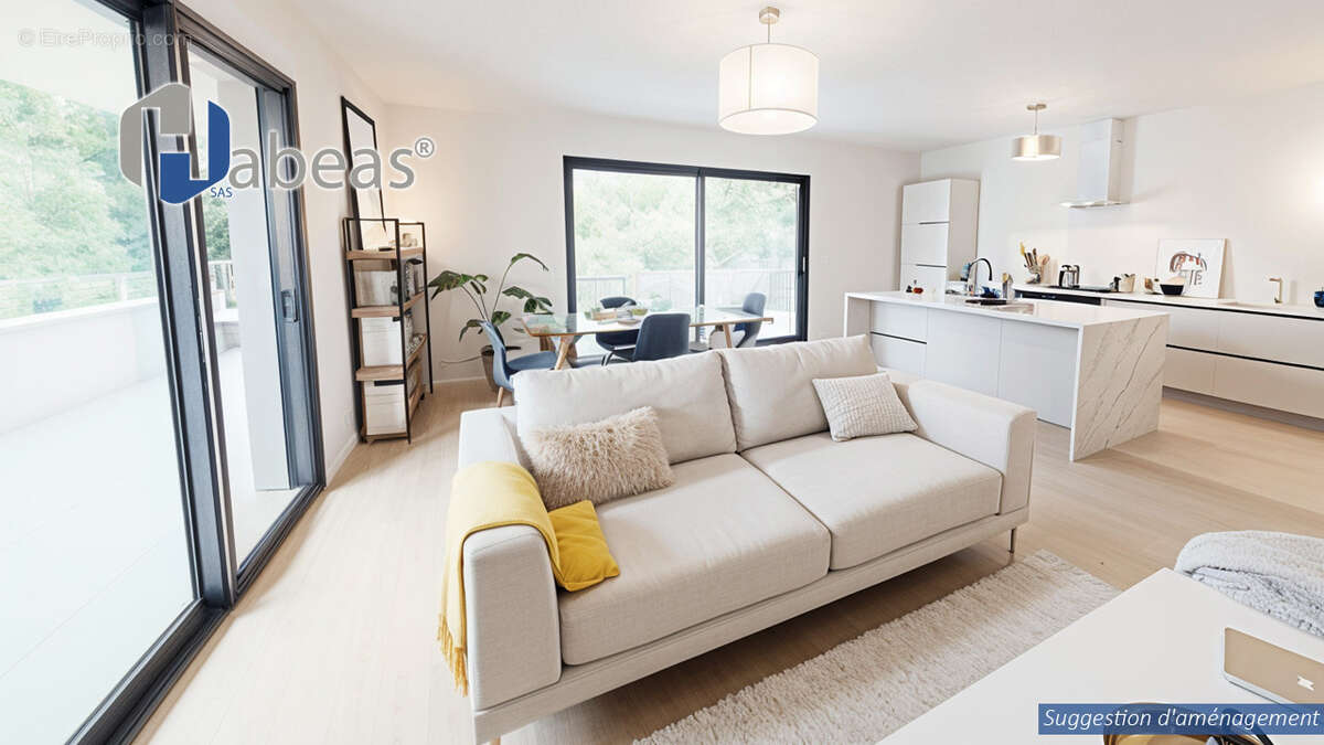 Appartement 4 pièces avec Balcon de 44m² - photo 12