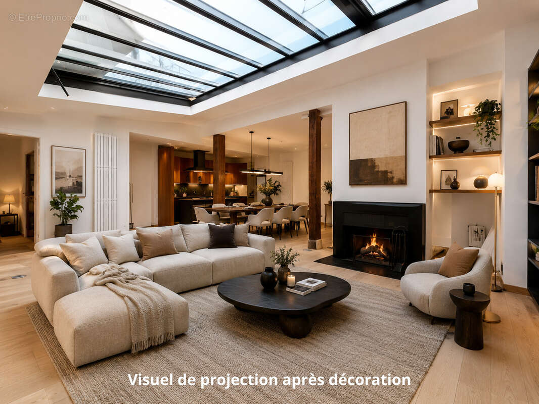 Superbe maison de ville à Paris 14ème ! - photo 2