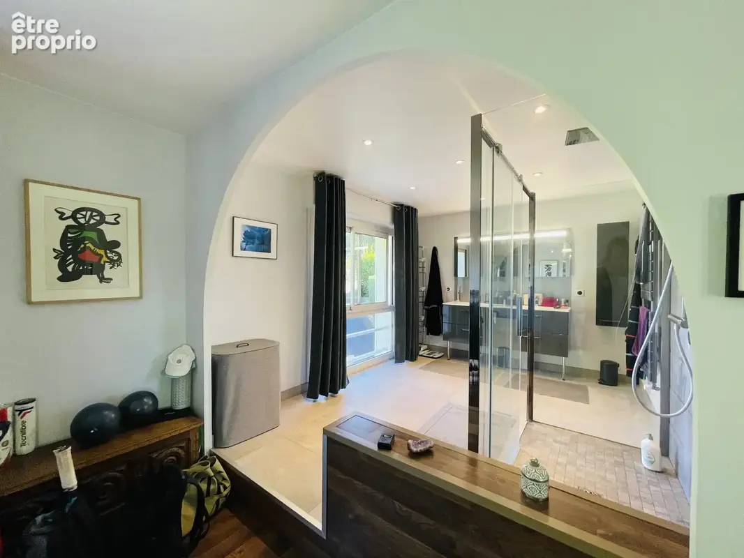 Propriété contemporaine de plain pied sur 1400m2 de terrain sans vis à vis - photo 21