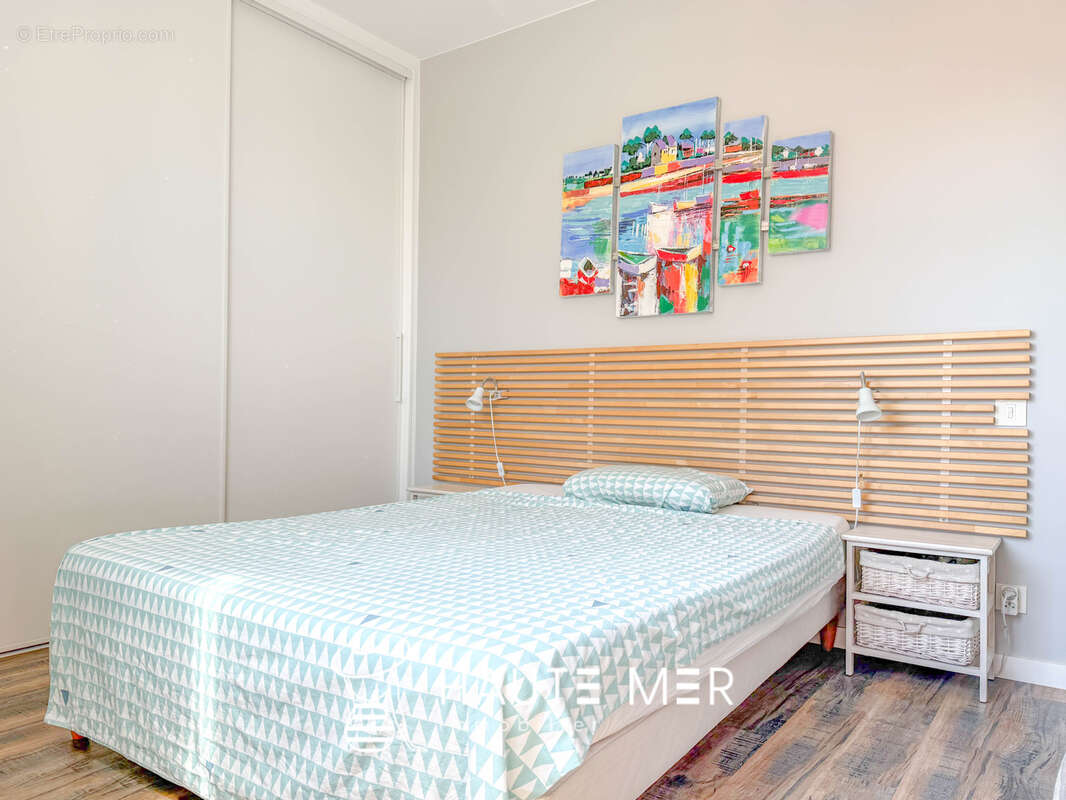 NEMO - Appartement T3 à la vue privilégiée sur le port de pêche avec parking - photo 7