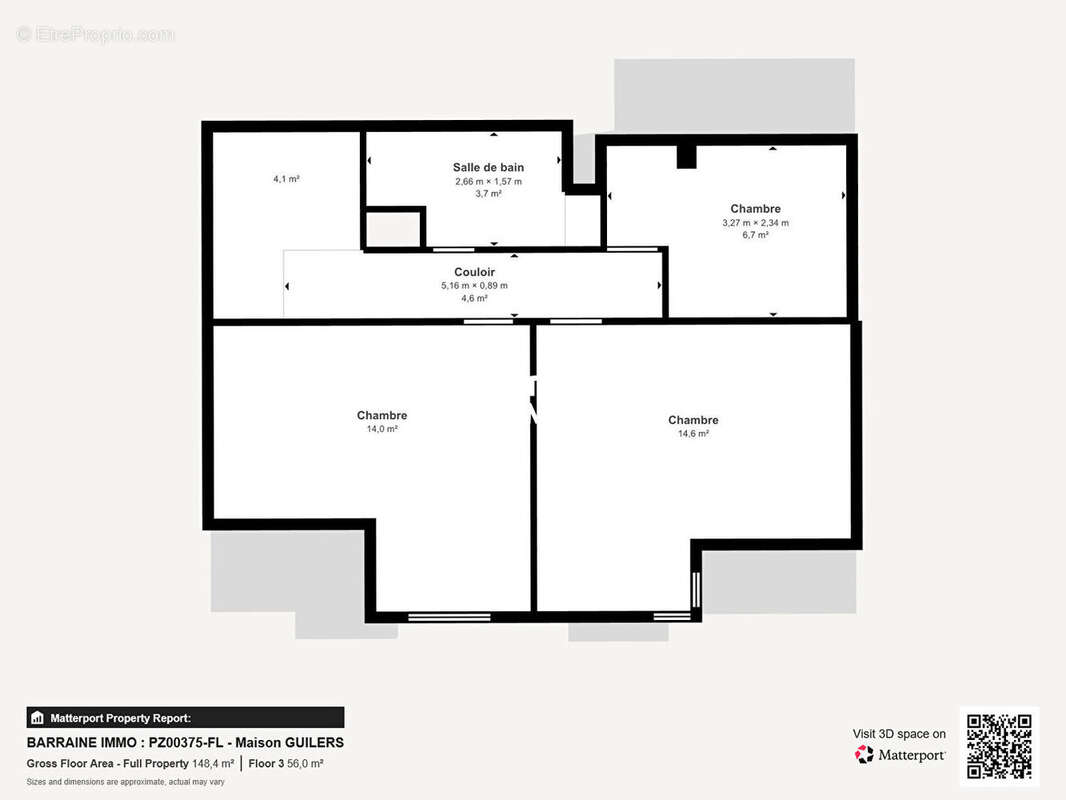 Maison 6 pièces à vendre à Guilers - 294 800 - photo 17