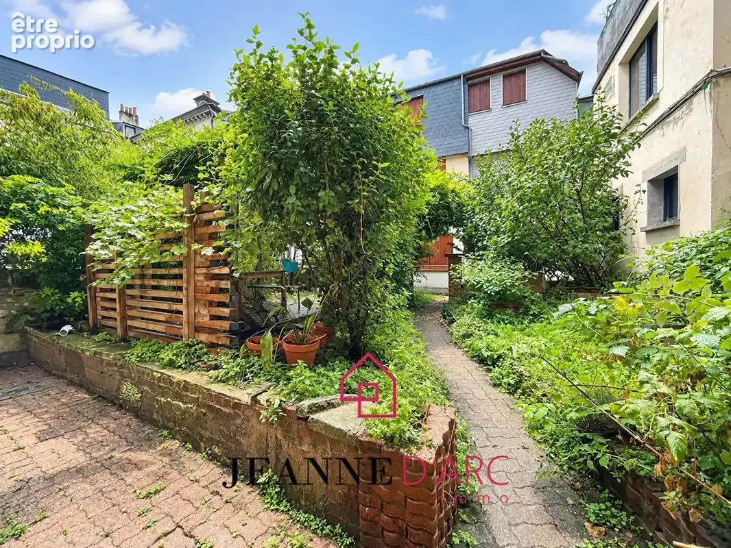 Rouen - quartier beaux arts - appartement t2bis /t3 - avec jardin privatif - coup de coeur - photo 8