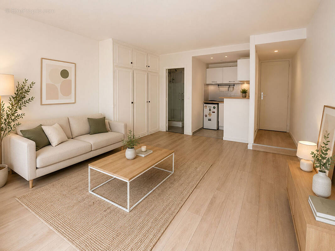 Appartement à PARIS-15E