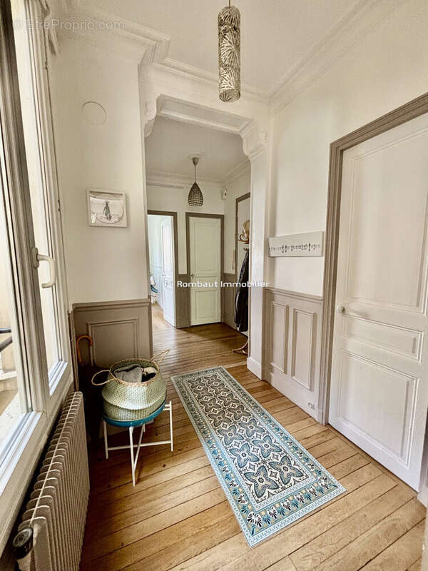 Appartement à BOULOGNE-BILLANCOURT