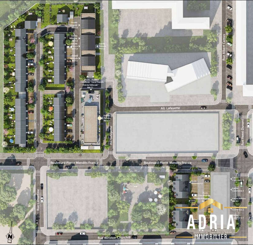 Appartement à CREIL