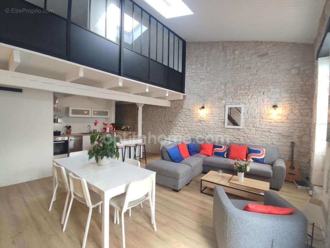 Appartement Duplex 2 pièces LE BOIS PLAGE EN RE 17580 - photo 4