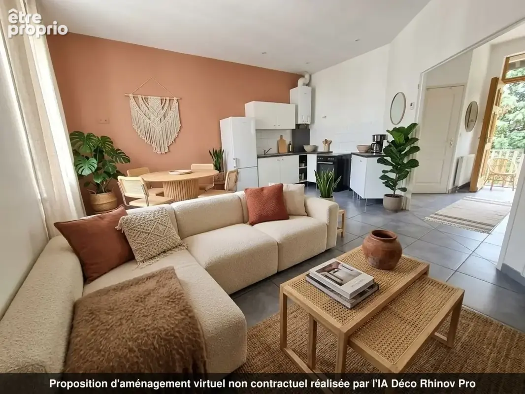 Appartement à SAINT-ETIENNE