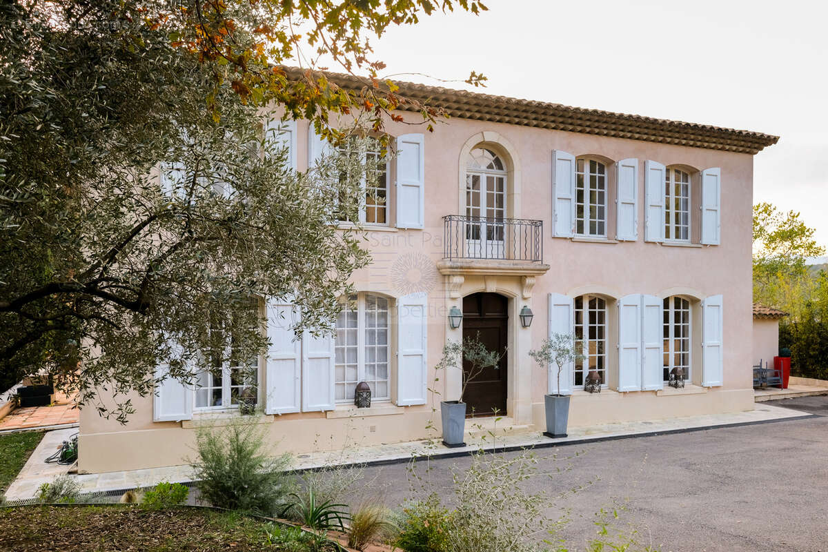 Maison à LA COLLE-SUR-LOUP