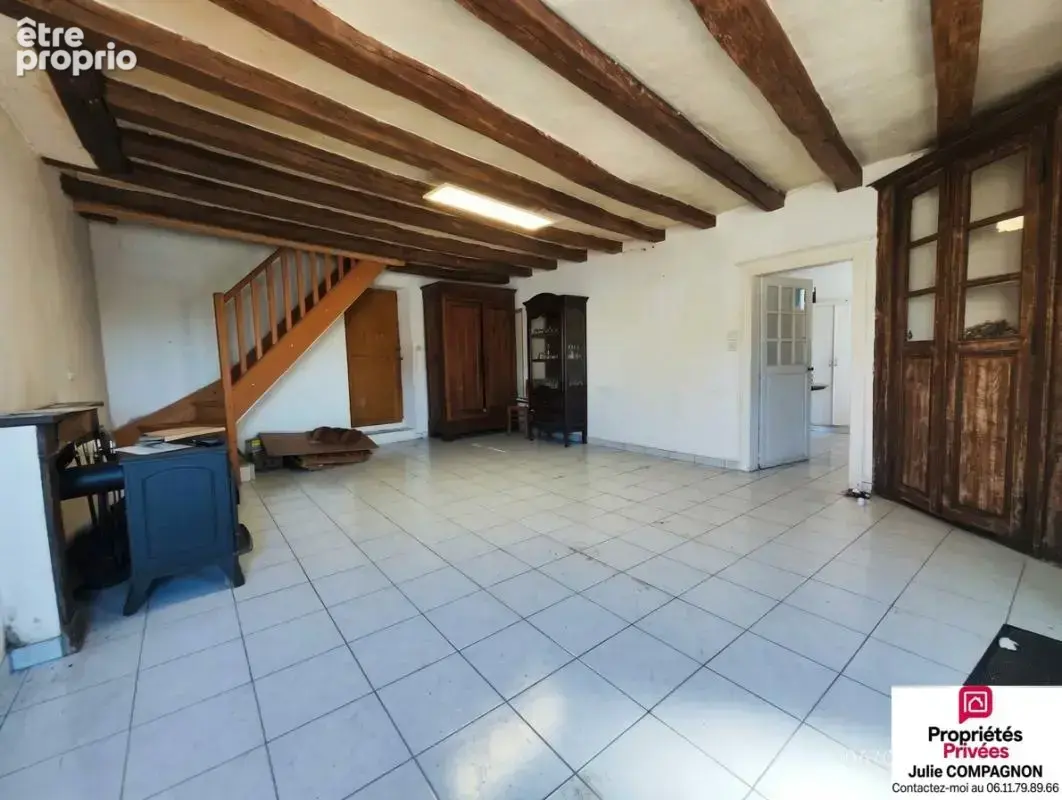 Maison st remy en mauges  88 m² env - 3 chambres -dependances - photo 4