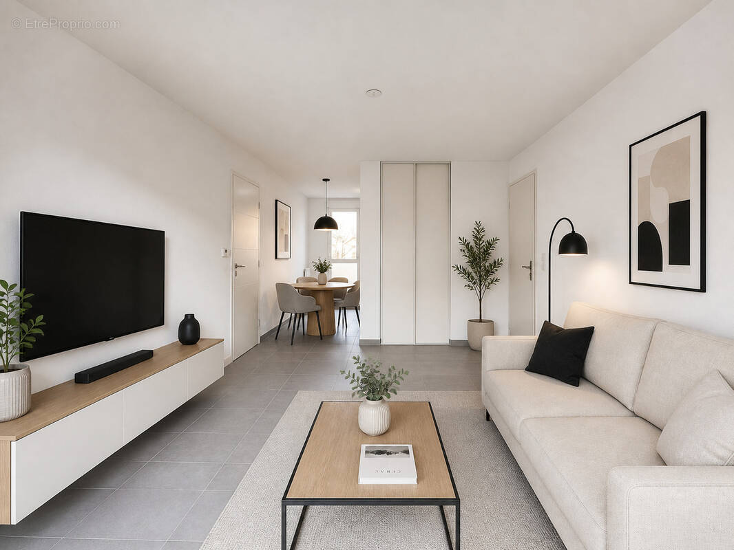 Appartement à VILLENEUVE-TOLOSANE