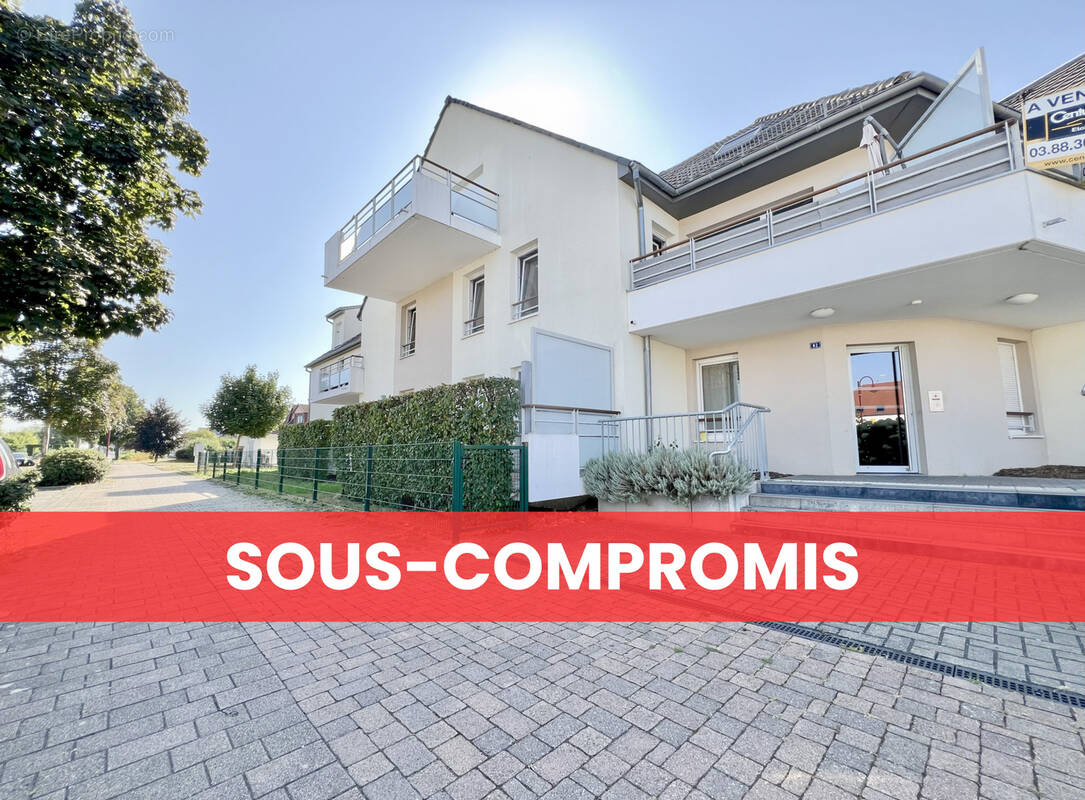 Appartement à ENTZHEIM