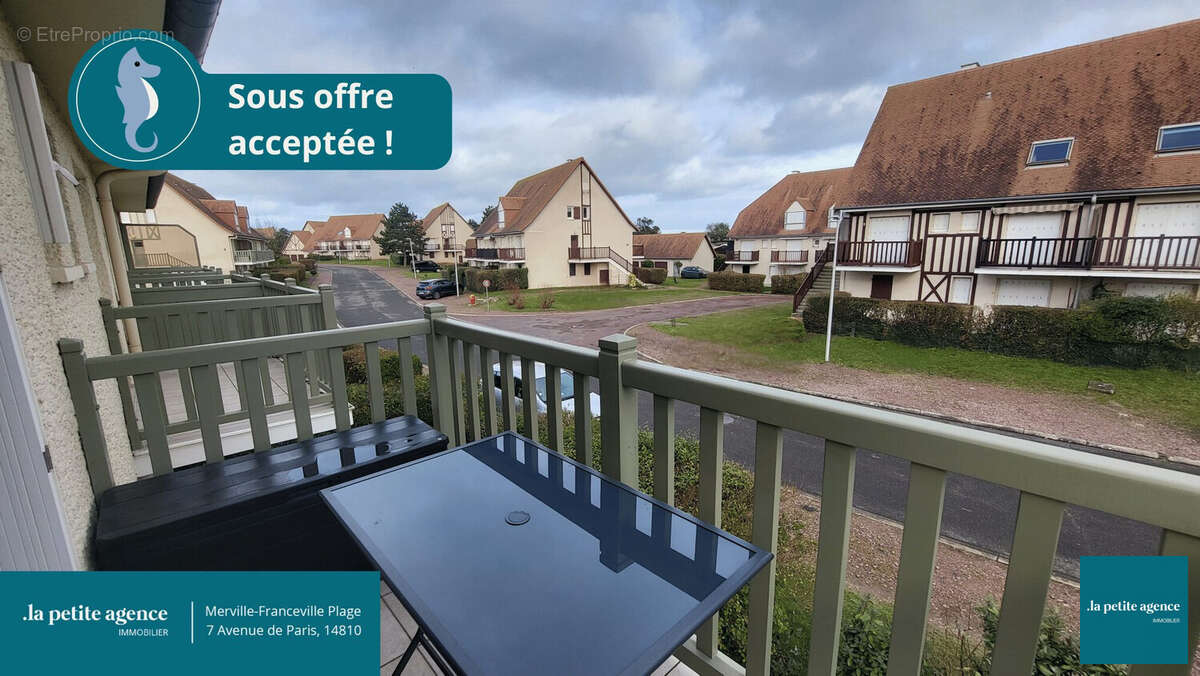 Appartement à MERVILLE-FRANCEVILLE-PLAGE