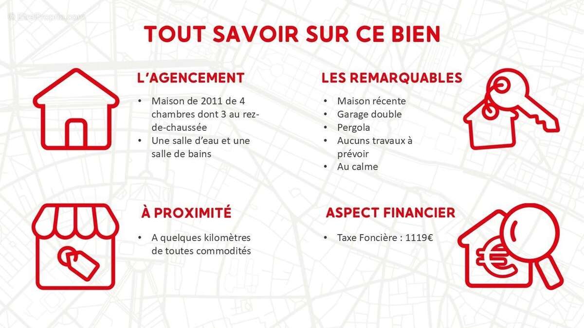 Maison familiale récente – 4 chambres – Terrain de 1500m² – Aucuns travaux à prévoir - photo 3