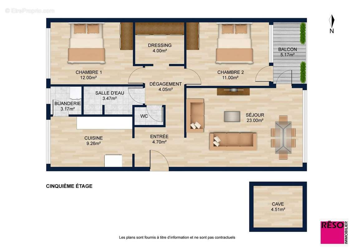Appartement à VETRAZ-MONTHOUX