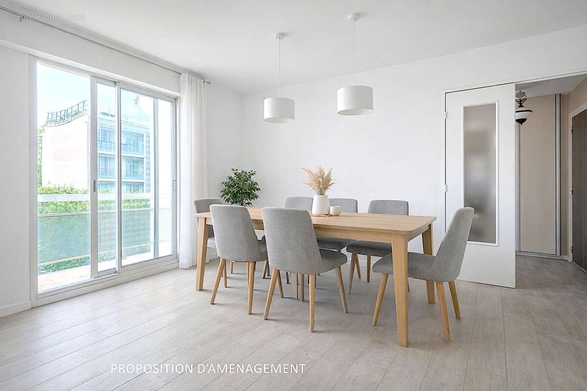 Appartement à HERBLAY