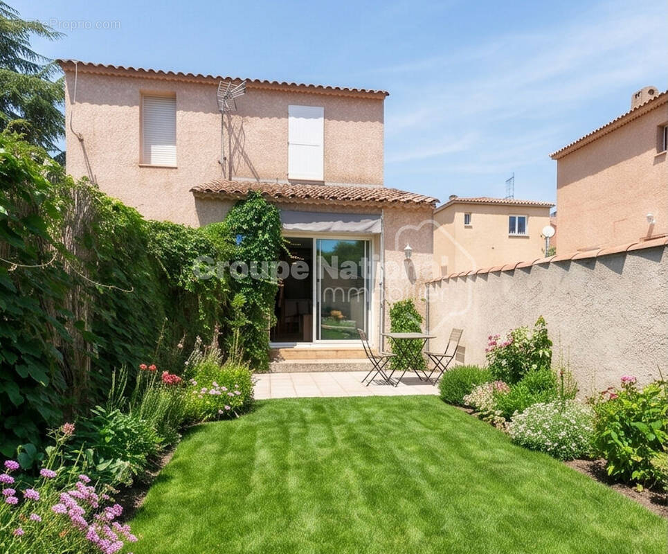 Maison à ENSUES-LA-REDONNE