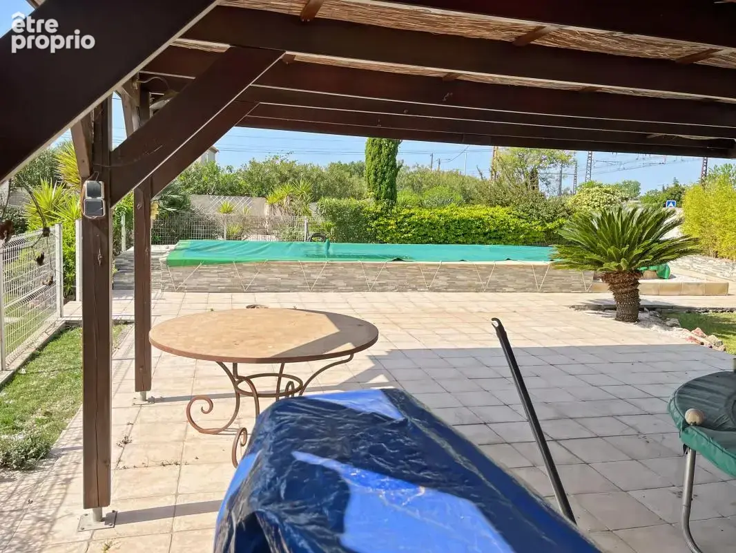 Vente maison plain pied à Marseillan Plage avec grand jardin et piscine - photo 28