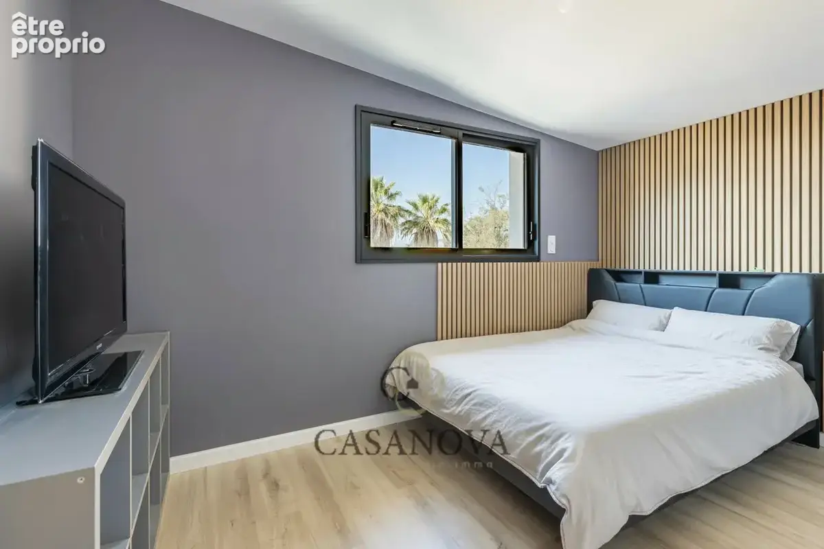 Villa contemporaine avec piscine intérieure à Pérols proche Montpellier - photo 18
