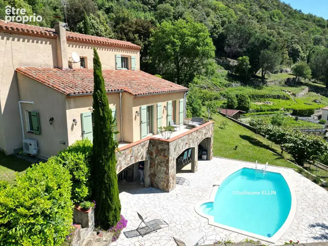 Maison Arles sur Tech 144m2 panorama grandiose - photo 18