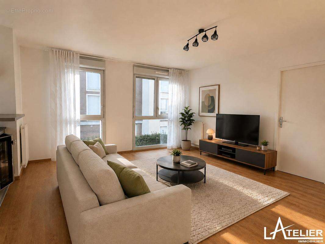 Appartement à MAREIL-MARLY
