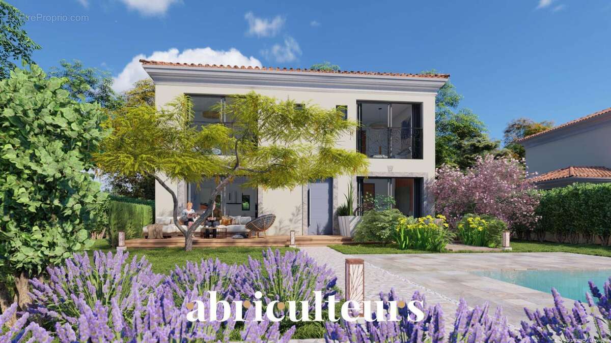 Villa T5 haut de gamme en vente à Cheval Blanc - Luberon (84460) - photo 4