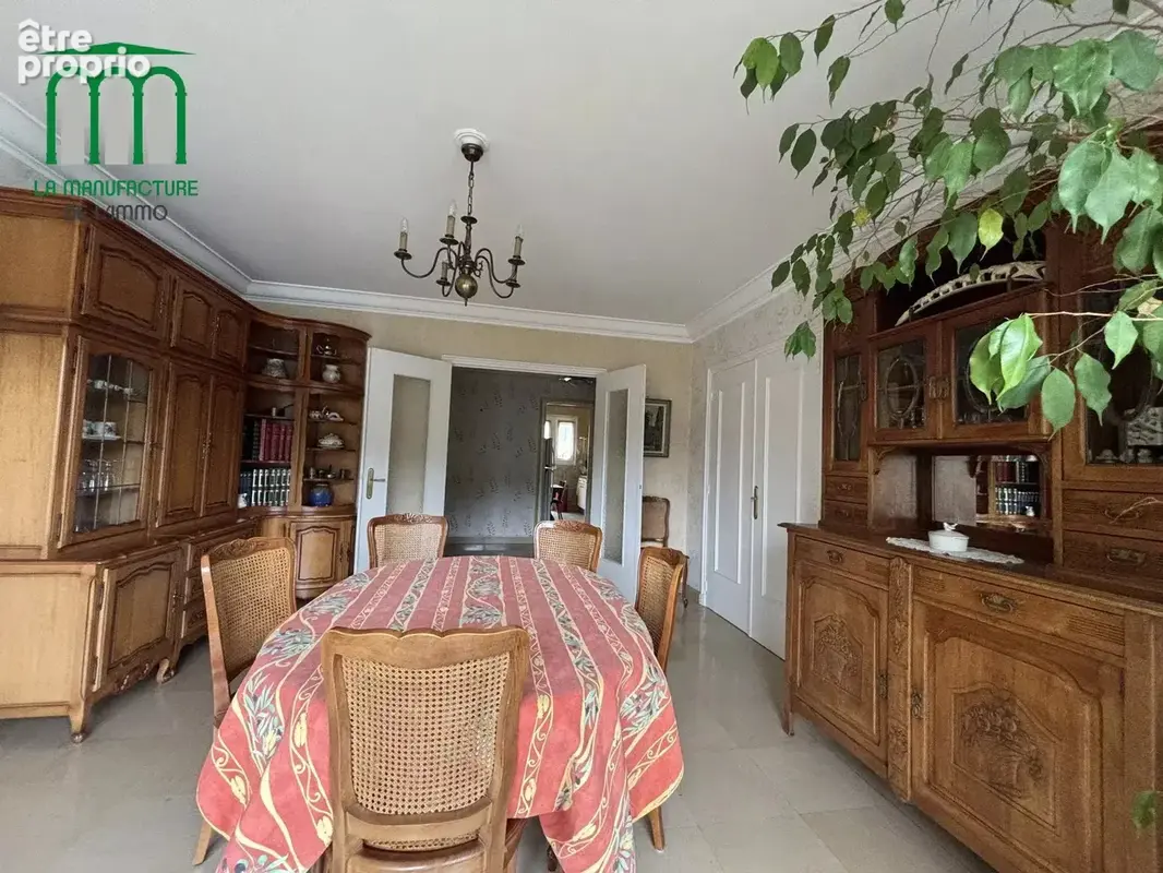 Saint etienne cours gustave nadaud - proche chavanelle - appartement t4 91,03m2 avec 2 grands balcons et cave - photo 14