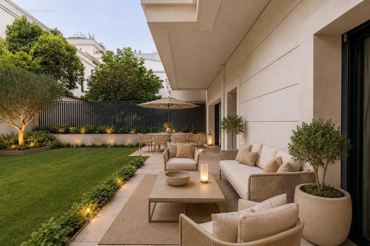 Appartement à LEVALLOIS-PERRET