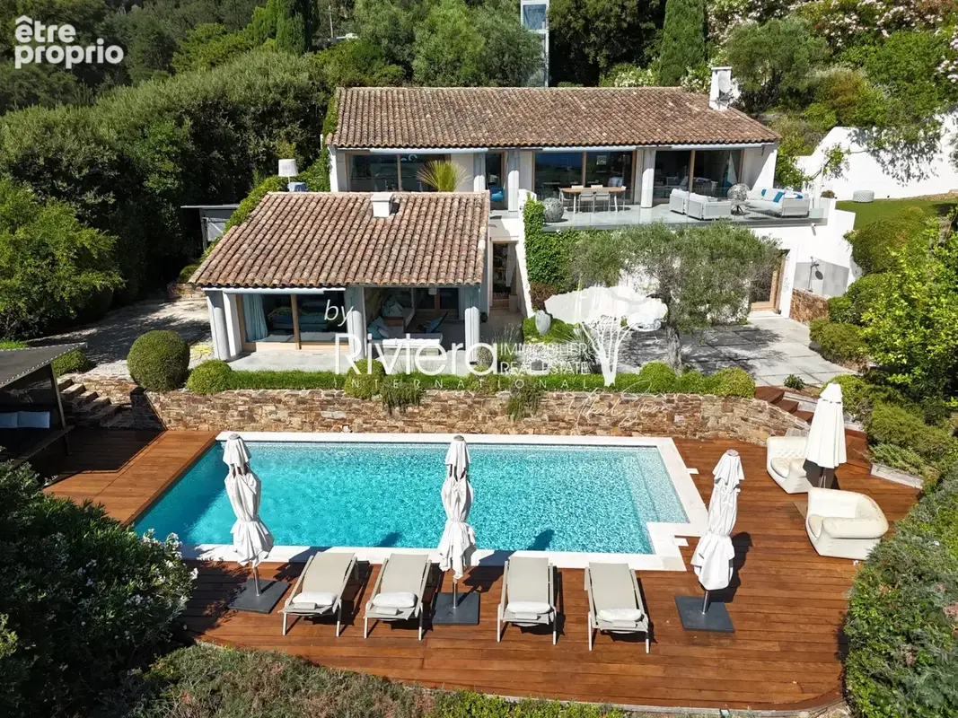 Villa d'exception avec vue mer panoramique, piscine et ascen - photo 10