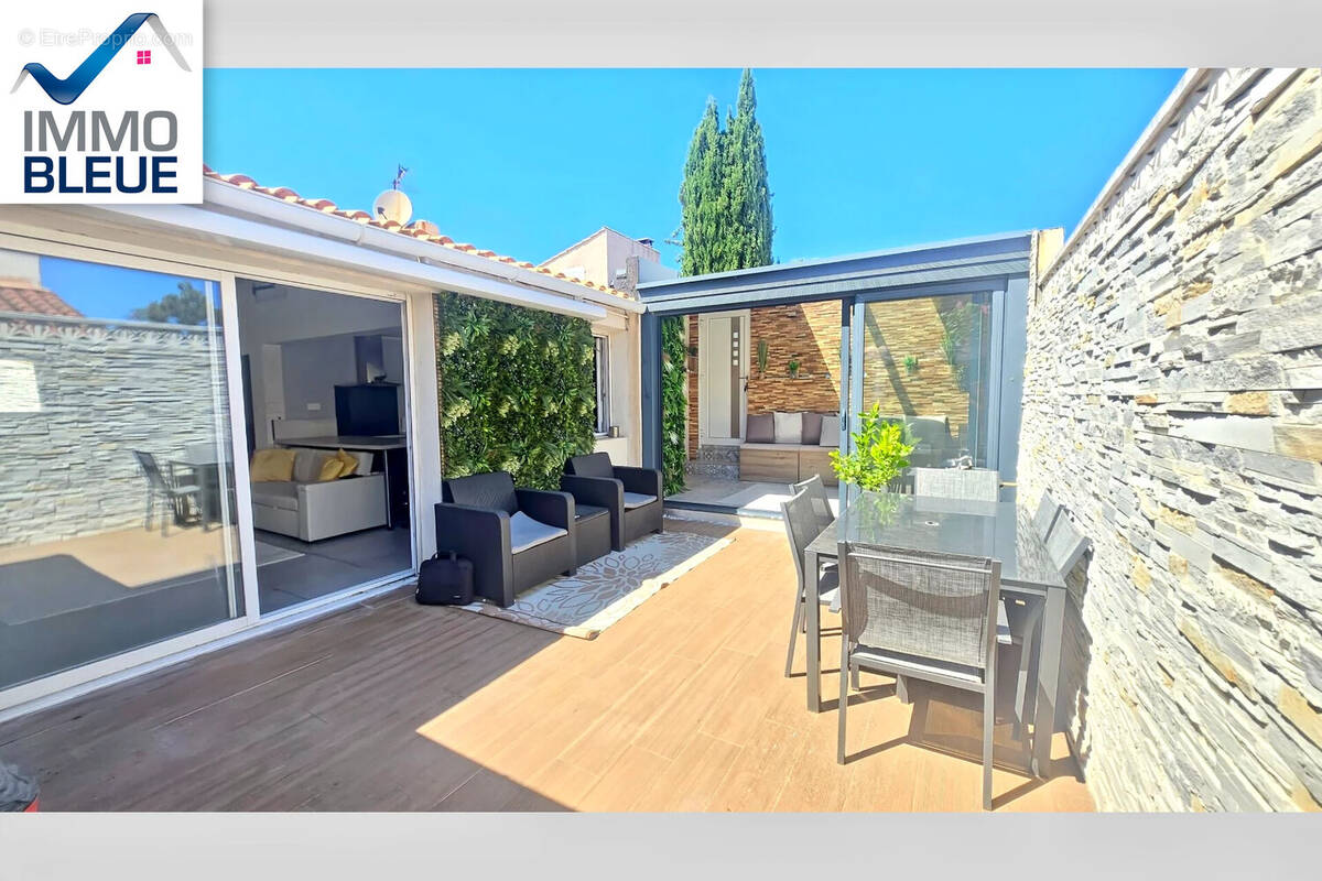Maison à SAUSSET-LES-PINS