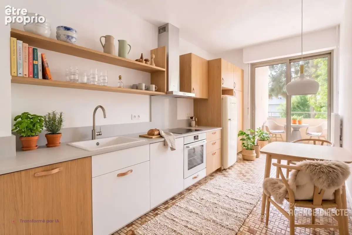 Appartement Rennes T4 - 82m² - balcon - cave et place de parking privative - photo 6