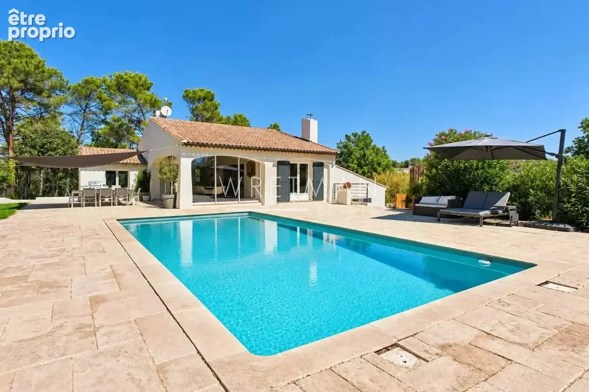Belle villa rénovée de 250 m² avec piscine - Saint-Paul-en-Forêt - photo 2
