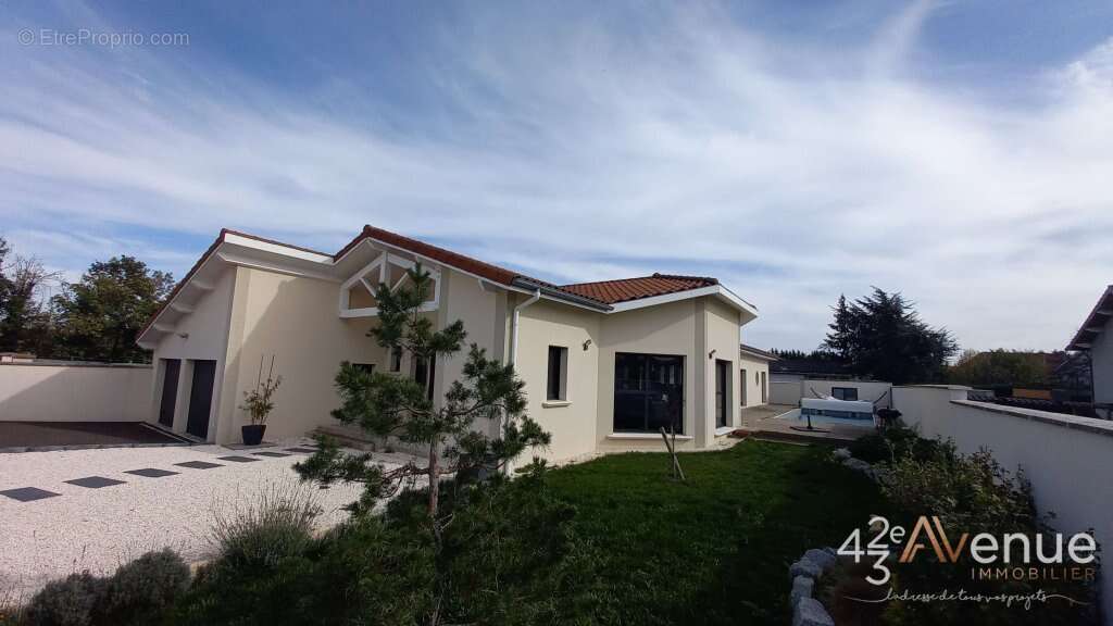 Maison à ANDREZIEUX-BOUTHEON