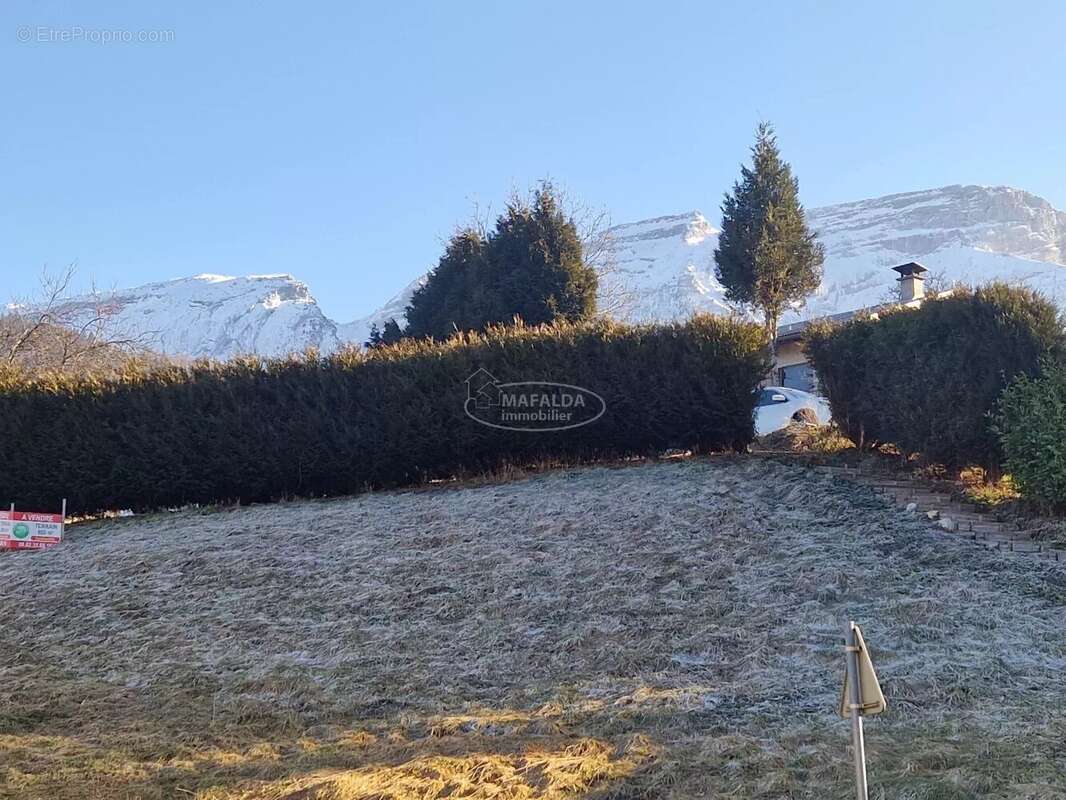 Terrain à MONT-SAXONNEX