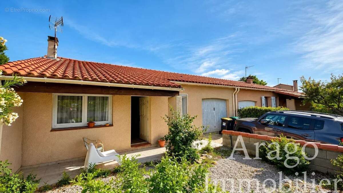 Maison à RIVESALTES