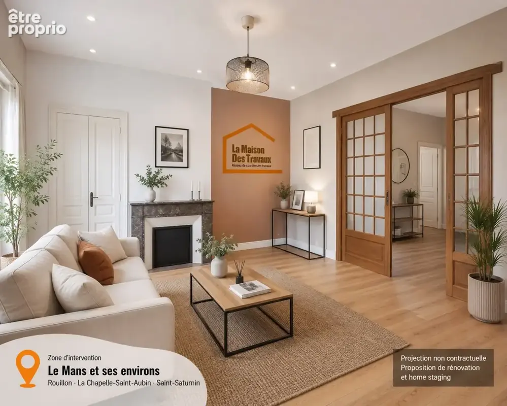 LE MANS Maison de type Mancelle à rénover quartier Olivier HEUZÉ et pour INVESTISSEURS - photo 13