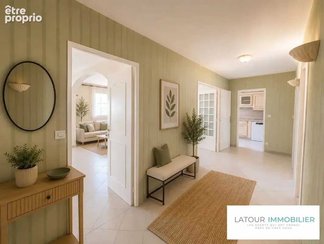 Appartement 91 m² à Bourgoin-Jallieu  - photo 2