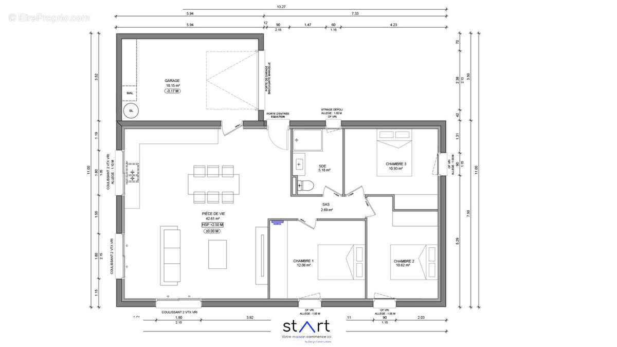 Maison à LANDEAN