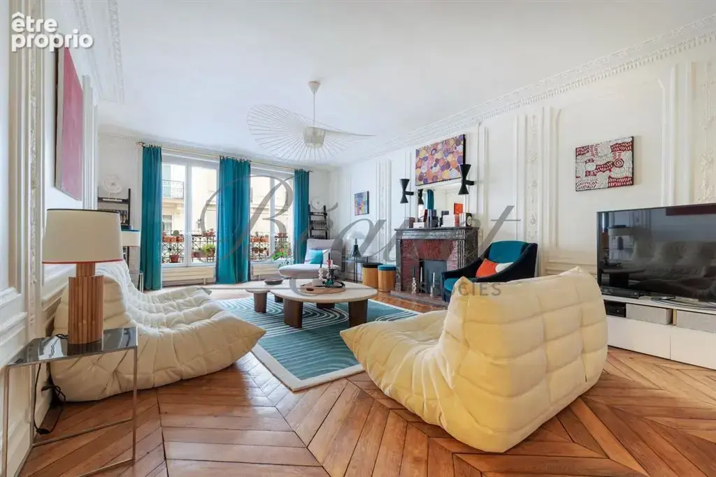 Paris 16 (75016) – Appartement 172,5 m², 3-4 chambres, cave de 10 m² – quartier Chaillot, Paris, Île-de-France - photo 1
