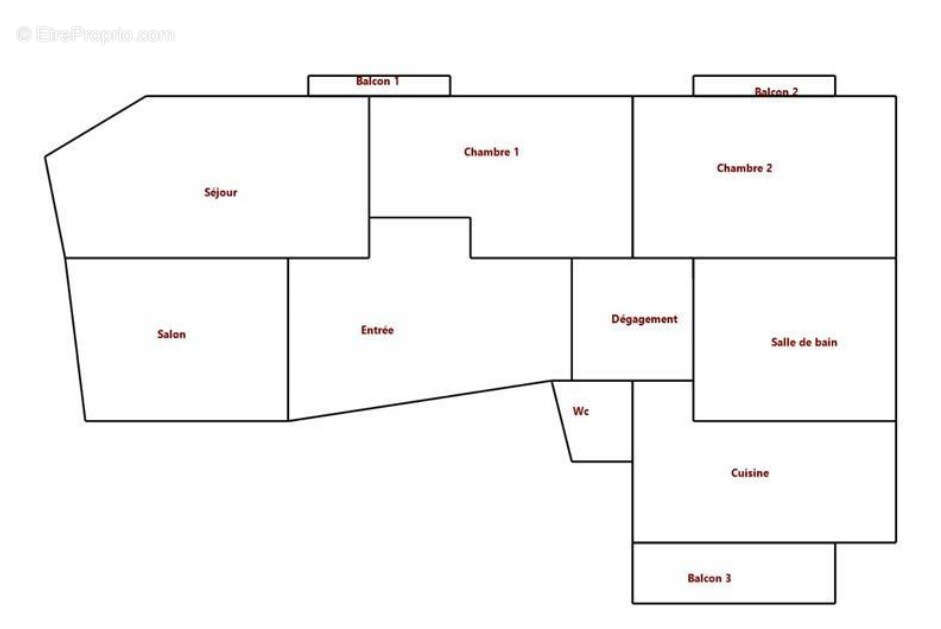 Appartement à NIMES