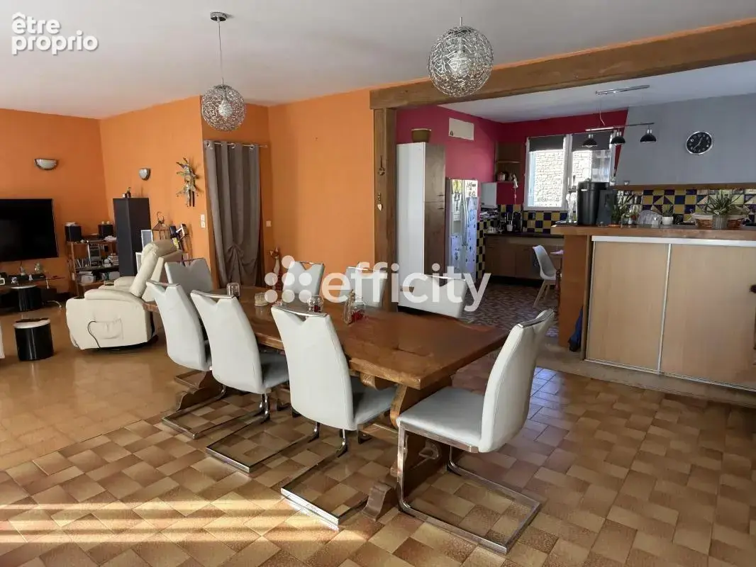 Maison 5 pièces 135 m² à vendre à Aunac (16460) - photo 4