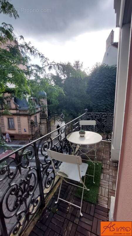 Appartement à MULHOUSE