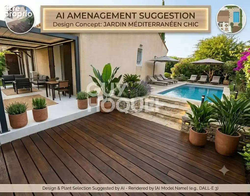 Maison - Plain pied -Saint Gely Du Fesc- 4 pièce(s) 84 m2 - photo 5