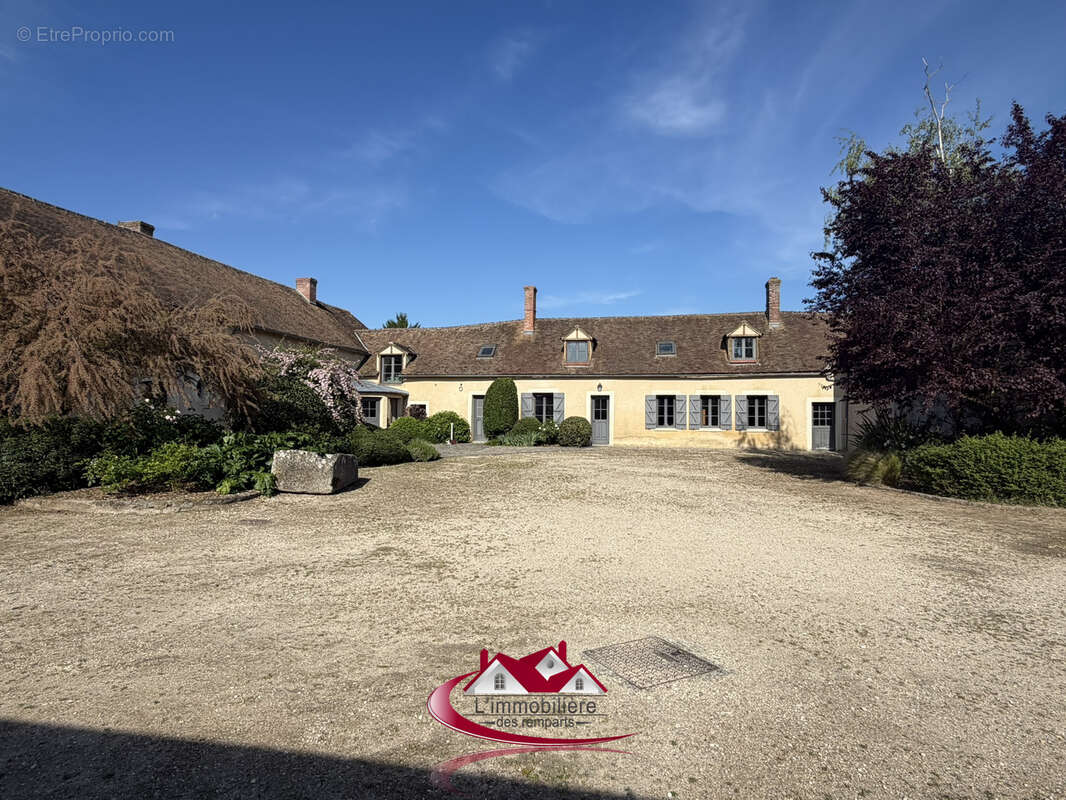 Maison à BOUTIGNY-PROUAIS